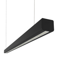 Светодиодный светильник Mercury LED Mall Varton 2026x66x58 мм опал 80W 4000К RAL9005 черный матовый