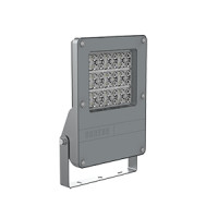Светодиодный светильник VARTON прожектор FL-Pro 30° 50 W 4000 K RAL7045 муар
