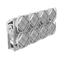 Светодиодный прожектор VARTON AirQub 500 W 5000 K 60° RAL7045мр DALI