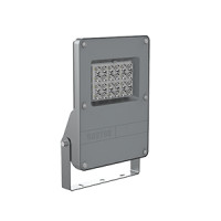 Светодиодный светильник VARTON прожектор FL-Pro ASWM 50 W 5000 K RAL7045 муар