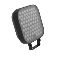 Светодиодный светильник VARTON Frieze 2.0 M 50 W 3000 К IP66 RAL9005 черный 30°