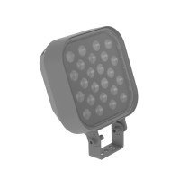 Светодиодный светильник VARTON Frieze 2.0 S 20 W 4000 К IP66 RAL7045 серый 30°