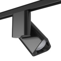 Светодиодный светильник VARTON трек PRISMA 36 W 117,5х160 мм 4000 K угол 35 ̊  черный
