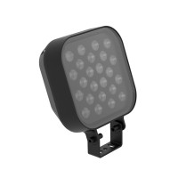 Светодиодный светильник VARTON Frieze 2.0 S 40 W 4000 К IP66 RAL9005 черный 20° DALI