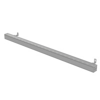 Светодиодный светильник VARTON архитектурный Regula 2.0 1200 мм 24 W 5000 К 15x60 градусов DC24V RAL7045 серый муар