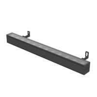 Светодиодный светильник VARTON архитектурный Regula 2.0 600 мм 12 W GREEN 20x40 градусов для сборки в линию RAL9005 черный муар