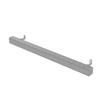 Светодиодный светильник VARTON архитектурный Regula 2.0 900 мм 18 W 4000 К 30 градусов для сборки в линию RAL7045 серый муар