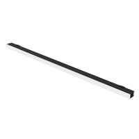 Светодиодный светильник VARTON архитектурный Regula Frost 1000мм 12W 24В RGBW DMX RAL9005 черный