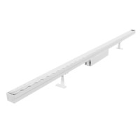 Светодиодный светильник VARTON архитектурный Regula 1500 мм 60 W DMX RGBW линзованный 20 градусов RAL9003 белый