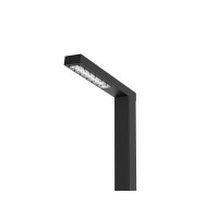 Осветительная система VARTON парковый Glight 30 W Urban 4000K RAL9005 черный 4000 мм DALI