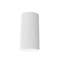 Светодиодный светильник VARTON DL-Roll 9 W накладной 4000 K 90х170 мм RAL9003 белый муар с рассеивателем опал