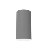 Светодиодный светильник VARTON DL-Roll 12 W накладной 4000 К 90х170 мм RAL7045 серый муар с рассеивателем опал DALI