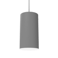 Светодиодный светильник VARTON DL-Roll 9 W подвесной 4000 К 90х170 мм RAL7045 серый муар с рассеивателем опал DALI