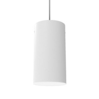 Светодиодный светильник VARTON DL-Roll 12 W подвесной 3000 K 90х170 мм RAL9003 белый муар с рассеивателем опал