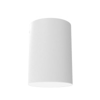 Светодиодный светильник VARTON DL-Roll 9 W накладной 4000 К 120х170 мм RAL9003 белый муар с рассеивателем опал