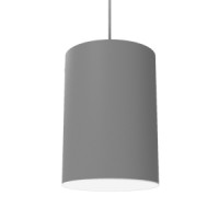 Светодиодный светильник VARTON DL-Roll 9 W подвесной 4000 К 120х170 мм RAL7045 серый муар с рассеивателем опал DALI