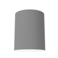 Светодиодный светильник VARTON DL-Roll 24 W накладной 4000 К 140х190 мм RAL7045 серый муар с рассеивателем опал DALI