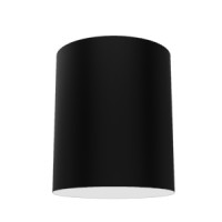 Светодиодный светильник VARTON DL-Roll 24 W подвесной 3000 К 140х190 мм RAL9005 черный муар с рассеивателем опал