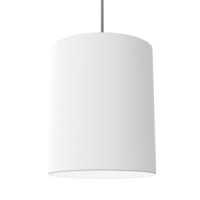 Светодиодный светильник VARTON DL-Roll 24 W подвесной 4000 К 140х190 мм RAL9003 белый муар с рассеивателем опал