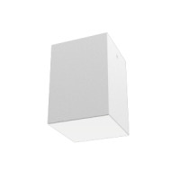 Светодиодный светильник VARTON DL-Box 12 W накладной 3000 К 120x120x170 мм RAL9003 белый муар с рассеивателем опал DALI