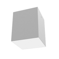 Светодиодный светильник VARTON DL-Box 15 W накладной 3000 К 140x140x170 мм RAL9003 белый муар с рассеивателем опал