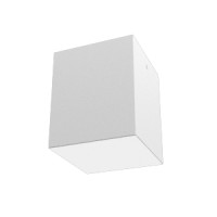 Светодиодный светильник VARTON DL-Box 18 W накладной 4000 K 140х140х170 мм RAL9003 белый муар с рассеивателем опал