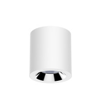 Светодиодный светильник VARTON DL-02 Tube накладной 160х150 мм 12 W 4000 K 35° RAL9010 белый матовый