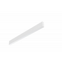 Светодиодный светильник VARTON Angusta High 1257х35х90мм накладной 25 W 3000 К IP40 RAL9003 белый муар с рассеивателем опал