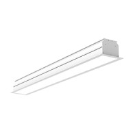 Светодиодный светильник VARTON Universal-Line встраиваемый 1430х100х69 мм 46 W 4000 K IP40 RAL9003 белый муар