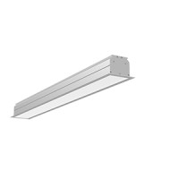 Светодиодный светильник VARTON Universal-Line 0,6 м 27 W Tunable White (2700-6500 K) IP40 с рассеивателем опал и торцевыми крышками металлик