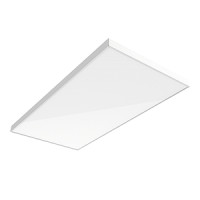 Светодиодный светильник VARTON A300 2.0 офисный 70 W встраиваемый/накладной 4000 К 1195x595x50 мм IP40 с рассеивателем призма аварийный автономный постоянного действия