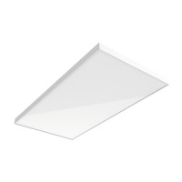 Светодиодный светильник VARTON A300 2.0 офисный 70 W встраиваемый/накладной 3000 К 1195x595x50 мм IP40 с рассеивателем опал DALI