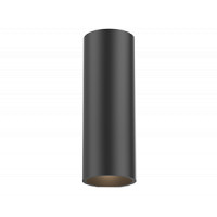 Светодиодный светильник VARTON WL-Tube настенный 10 W 3000 K 80х230 мм угол 60° IP54 RAL9005 черный муар