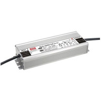 Драйвер 480W 24V для светодиодной ленты Meanwell HLG-480H-24B  IP67 20А  262х125х43.8 мм (7 лет)