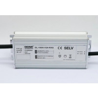 Драйвер 100W 24V для светодиодной ленты DONE POWER DL-100H-V24-RXG IP67 153x63x32 мм