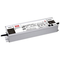Драйвер 240W 24V для светодиодной ленты Meanwell HLG-240H-24A IP67 244.2x68x38.8 мм