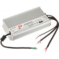 Драйвер 600W 24V для светодиодной ленты Meanwell HLG-600H-24 IP65 280x144x48.5 мм