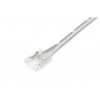 Коннектор с проводом для LED ленты 05 мм Chrystal, лента - источник питания (1 шт)