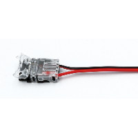 Разъем для подключения к источнику питания LED ленты 5mm IP20  (5 шт. в упак)