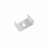 Скоба монтажная для накладного профиля V4-R0-70.0001.KIT-0201 пластиковая 10 шт. в упаковке
