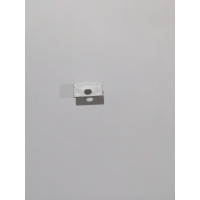 Торцевая крышка с отверстием для профиля V4-R0-70.0001.KIT-5555 10 шт