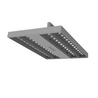 Светодиодный светильник VARTON TT-Crisp 90 295х200х90 мм 57 W 3000 К RAL7045 серый муар
