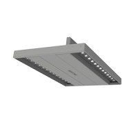 Светодиодный светильник VARTON TT-Crisp 90 295х200х90 мм 46 W 4000 К RAL7045 серый муар DALI