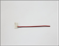 Разъем фиксированный для LED ленты 14,4W/m IP20 10mm (соединение 2х лент)