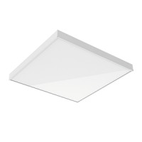 Светодиодный светильник VARTON E070 2.0 для образовательных учреждений 35 W CRI90 4000 K встраиваемый 595х595х50 мм с равномерной засветкой с рассеивателем опал аварийный автономный постоянно