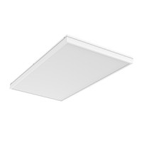 Светодиодный светильник VARTON C300/U медицинский 70 W CRI90 3000 K встраиваемый/накладной 1195х595х95 мм IP54 с опаловым рассеивателем с равномерной засветкой аварийный автономный постоянног