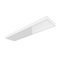 Светодиодный светильник VARTON C350/U медицинский 35 W CRI90 3000 K встраиваемый/накладной 1195х295х95 мм IP54  с опаловым рассеивателем с равномерной засветкой аварийный автономный постоянно