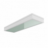 Светодиодный светильник VARTON C170/UGL медицинский 16 W CRI90 4000 K встраиваемый/накладной 595х185х68 мм IP54 с закаленным стеклом диммируемый по протоколу DALI