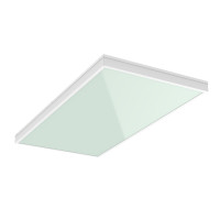 Светодиодный светильник VARTON C300/UGL медицинский 50 W CRI90 4000 K встраиваемый/накладной 1195х595х95 мм IP54 с защитным силикатным стеклом с равномерной засветкой аварийный автономный пос