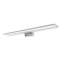 Светодиодный светильник VARTON прикроватный медицинский Fonix 40 W CRI90 4000 К 1185 мм с USB 3 выключателями и розеткой
